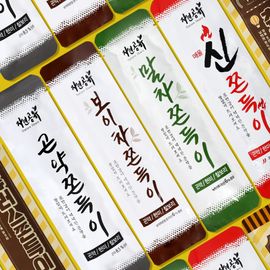 [NATURE SHARE] Konjac Chewy snack Assorted Set 1 Box-Korean Old-fashioned Snacks, Diet Snacks, Traditional Snacks, Konjac, Desserts-Made in Korea